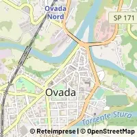 地図 Ovada