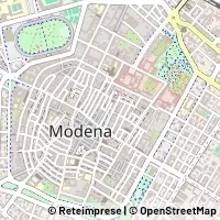 Mapa Modena