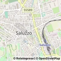 Map Saluzzo
