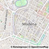Mapa Modena