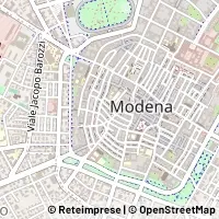 Hartă Modena