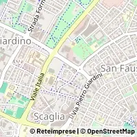 Karte Modena