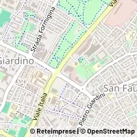 Térkép Modena