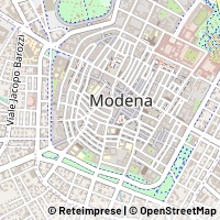 Karte Modena