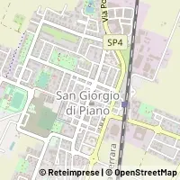 Carte San Giorgio di Piano