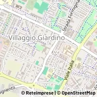 Map Modena