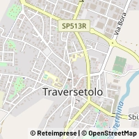 Karte Traversetolo