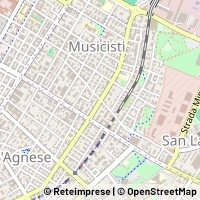 Hartă Modena