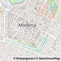 Mapa Modena