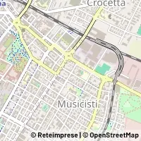 Karte Modena