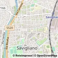 Map Savigliano