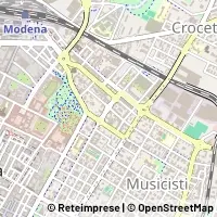 Kort Modena