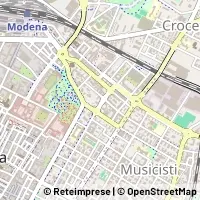 Kort Modena