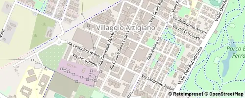 Mappa Modena