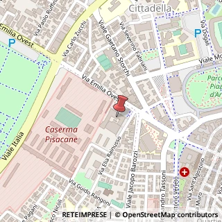 Mappa Via Emilia Ovest, 101, 41124 Modena, Modena (Emilia Romagna)