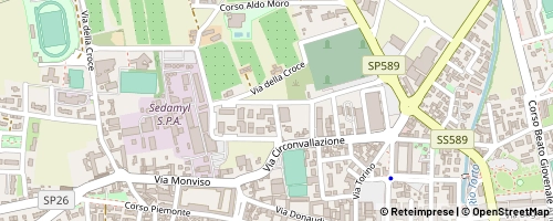 Mappa Saluzzo