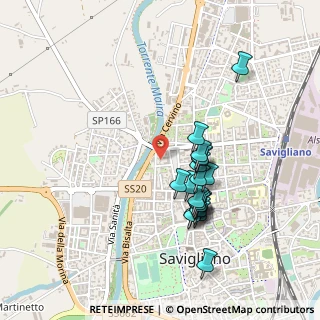 Mappa Via Enrico Fermi, 12038 Savigliano CN, Italia (0.4285)