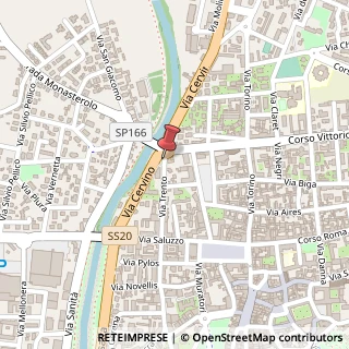 Mappa Via Trento, 48, 12038 Savigliano, Cuneo (Piemonte)