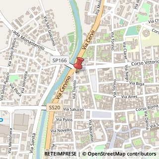 Mappa Via Trento, 48, 12038 Savigliano, Cuneo (Piemonte)