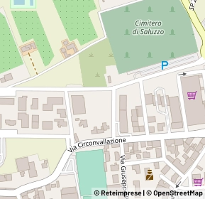 Mappa Corso Luigi Einaudi, 12037 Saluzzo CN, Italia (0.12308)