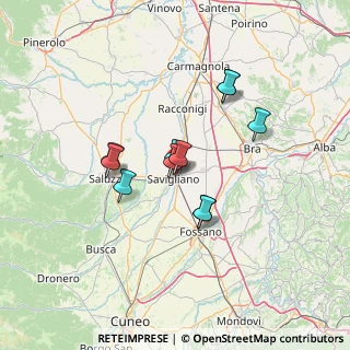 Mappa Via Casalis Lingua, 12038 Savigliano CN, Italia (10.60455)
