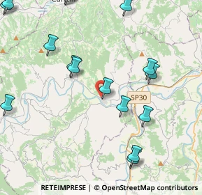 Mappa 14058 Monastero Bormida AT, Italia (5.74944)