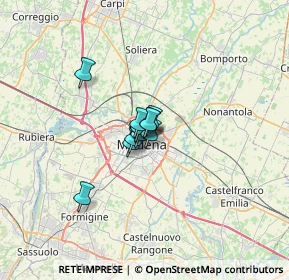 Mappa Corso Camillo Benso Conte di Cavour, 41121 Modena MO, Italia (2.57417)