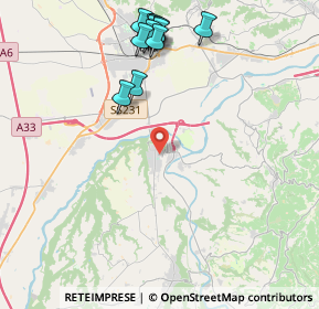 Mappa Via Francesco Voersio, 12062 Cherasco CN, Italia (4.76417)