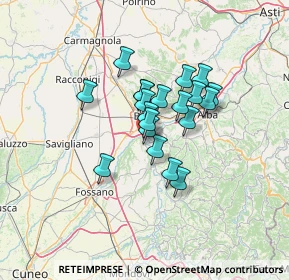 Mappa Via Francesco Voersio, 12062 Cherasco CN, Italia (9.231)