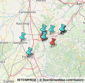 Mappa Via Francesco Voersio, 12062 Cherasco CN, Italia (9.85917)