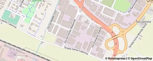 Mappa Modena