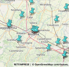 Mappa Via Ferruccio Lamborghini, 41122 Modena MO, Italia (19.39824)
