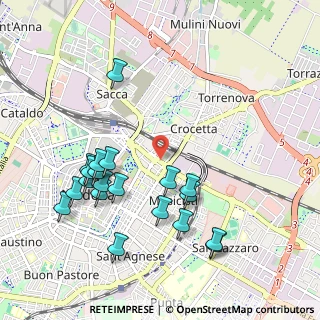 Mappa Via Ferruccio Lamborghini, 41122 Modena MO, Italia (1.091)
