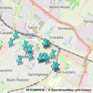 Mappa Via Ferruccio Lamborghini, 41122 Modena MO, Italia (0.931)