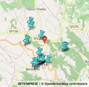 Mappa SP 230, 12050 Benevello CN (1.85652)