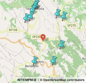 Mappa SP 230, 12050 Benevello CN (2.53)