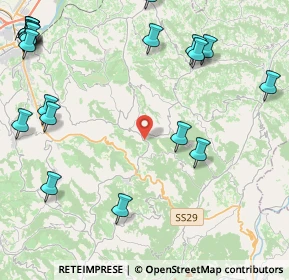 Mappa SP 230, 12050 Benevello CN (6.195)