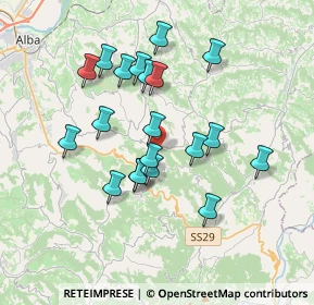Mappa SP 230, 12050 Benevello CN (3.28)