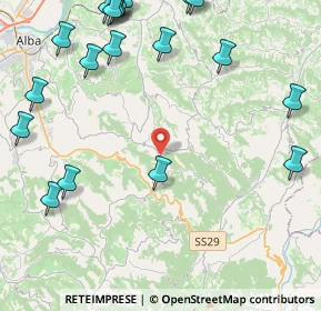 Mappa SP 230, 12050 Benevello CN (6.105)