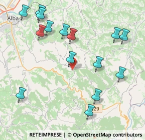 Mappa SP 230, 12050 Benevello CN (4.84933)