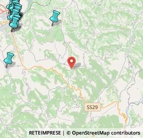 Mappa SP 230, 12050 Benevello CN (8.2095)