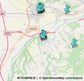 Mappa Viale Platani, 12062 Cherasco CN, Italia (3.36722)