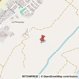 Mappa Strada della nozaretta 5, 12062 Cherasco, Cuneo (Piemonte)