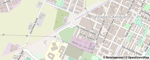 Mappa Modena