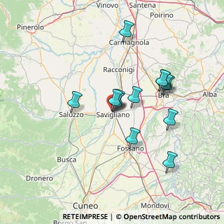 Mappa Piazza Schiaparelli, 12038 Savigliano CN, Italia (12.53077)