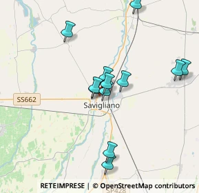 Mappa Piazza Schiaparelli, 12038 Savigliano CN, Italia (3.3725)