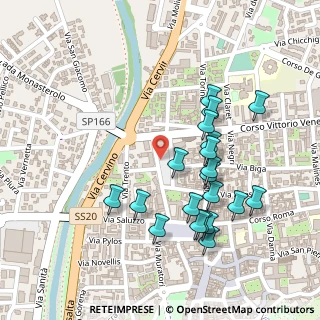 Mappa Piazza Schiaparelli, 12038 Savigliano CN, Italia (0.2445)