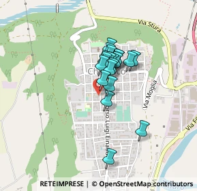 Mappa Viale Salmatoris, 12062 Cherasco CN, Italia (0.2845)