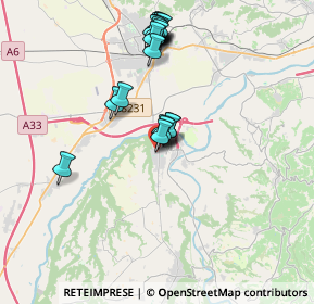 Mappa Viale Salmatoris, 12062 Cherasco CN, Italia (3.624)