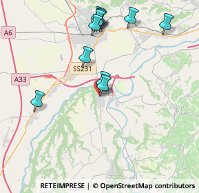 Mappa Viale Salmatoris, 12062 Cherasco CN, Italia (4.24727)